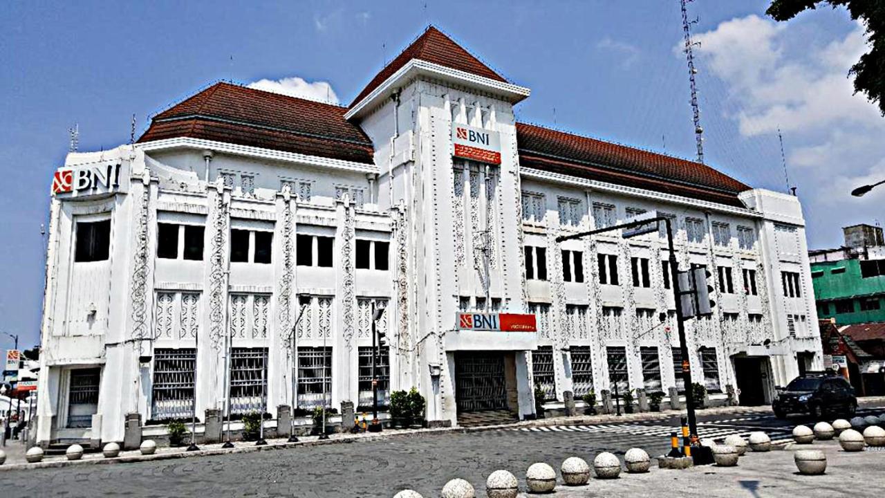 Mitra Hotel Yogyakarta Exterior photo